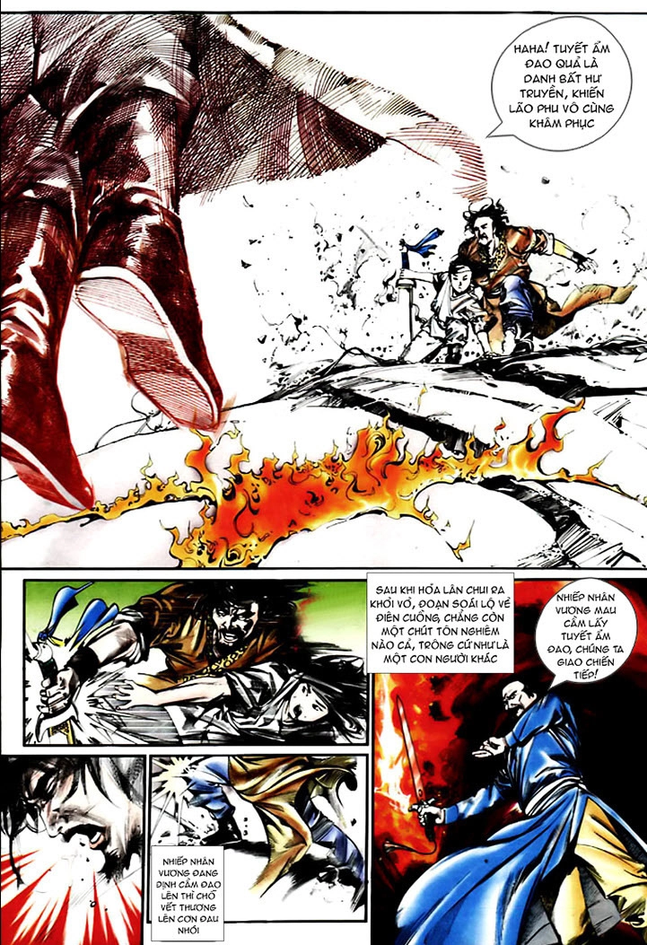 Phong Vân Chapter 4 - 17