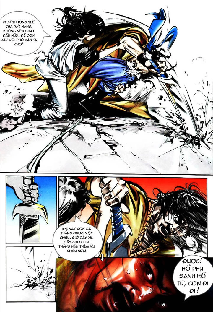 Phong Vân Chapter 4 - 18