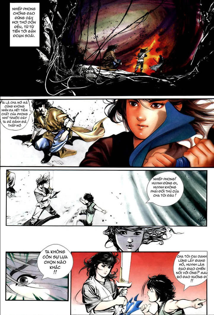 Phong Vân Chapter 4 - 19