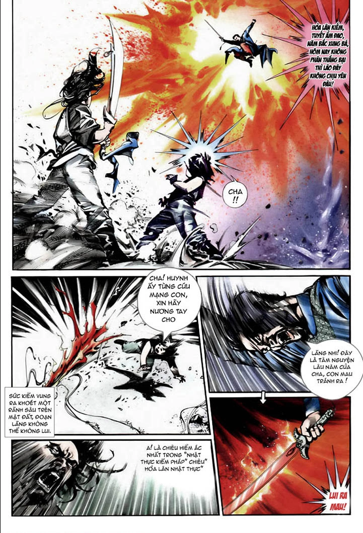 Phong Vân Chapter 4 - 20