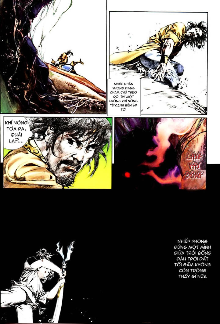 Phong Vân Chapter 4 - 21