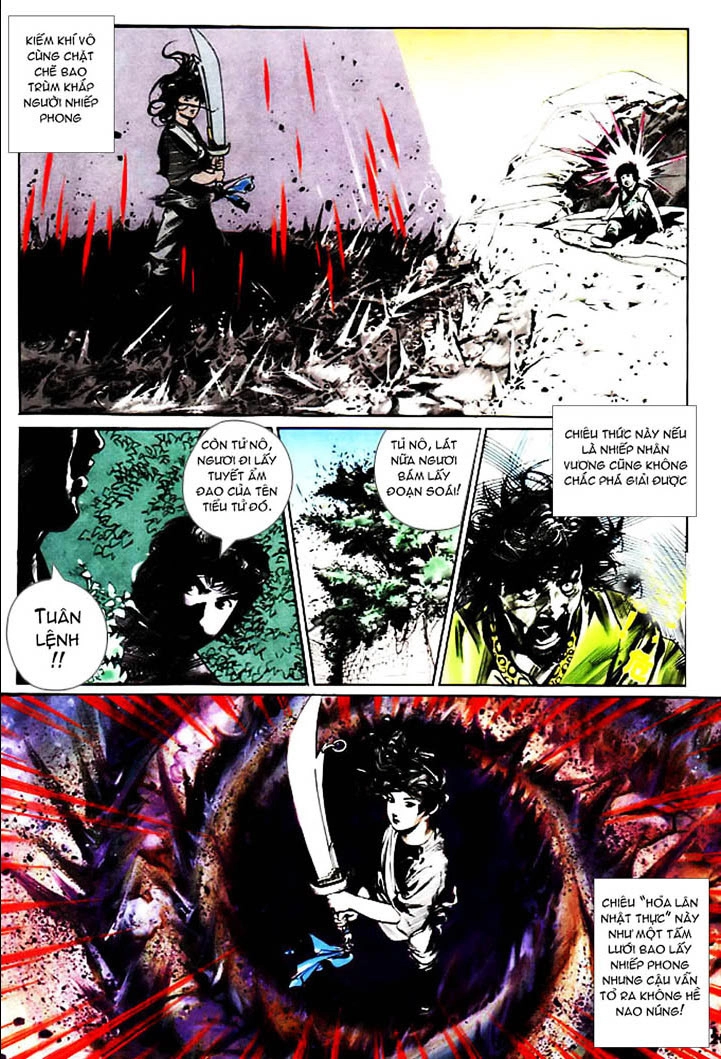 Phong Vân Chapter 4 - 23