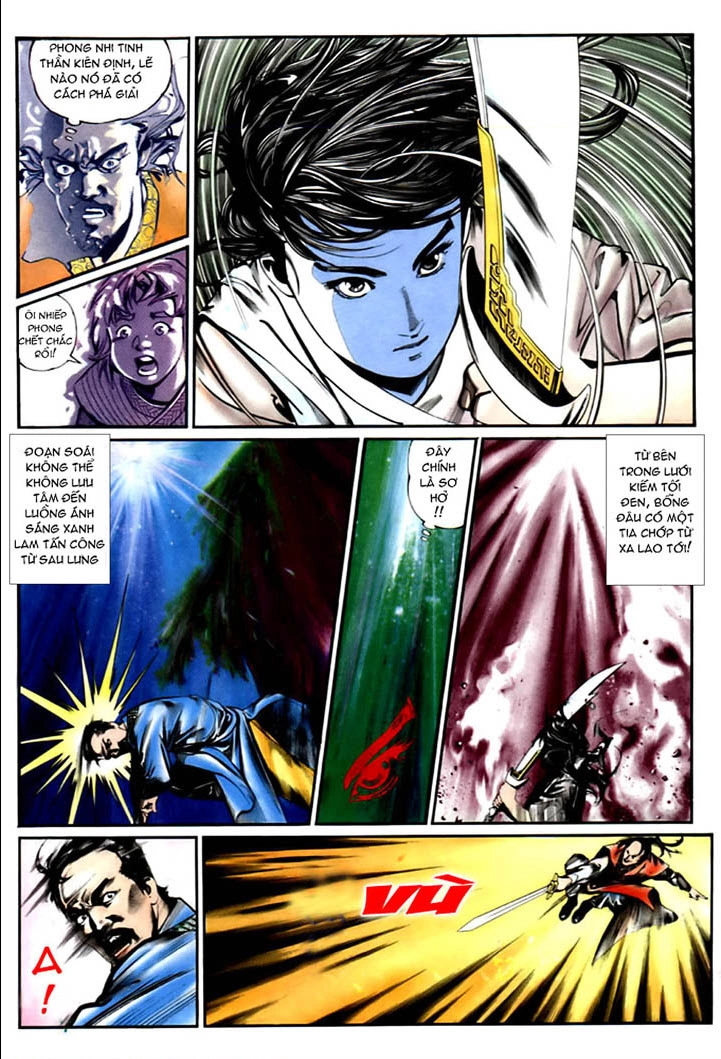 Phong Vân Chapter 4 - 24