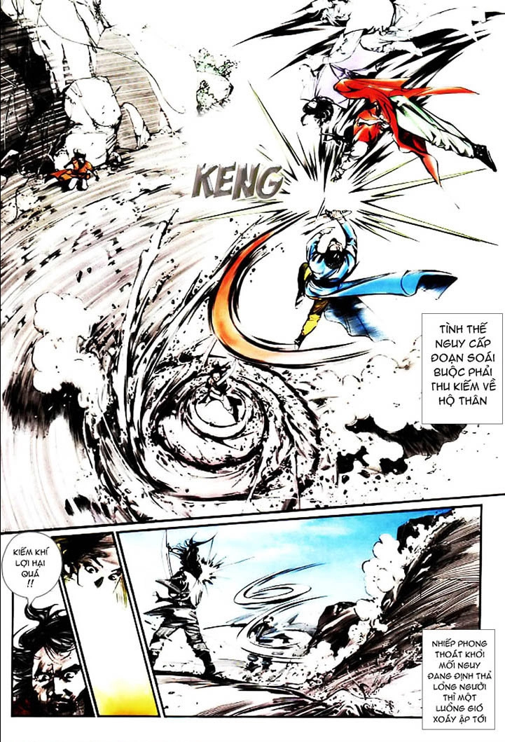 Phong Vân Chapter 4 - 25