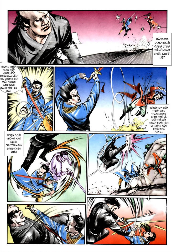 Phong Vân Chapter 4 - 27