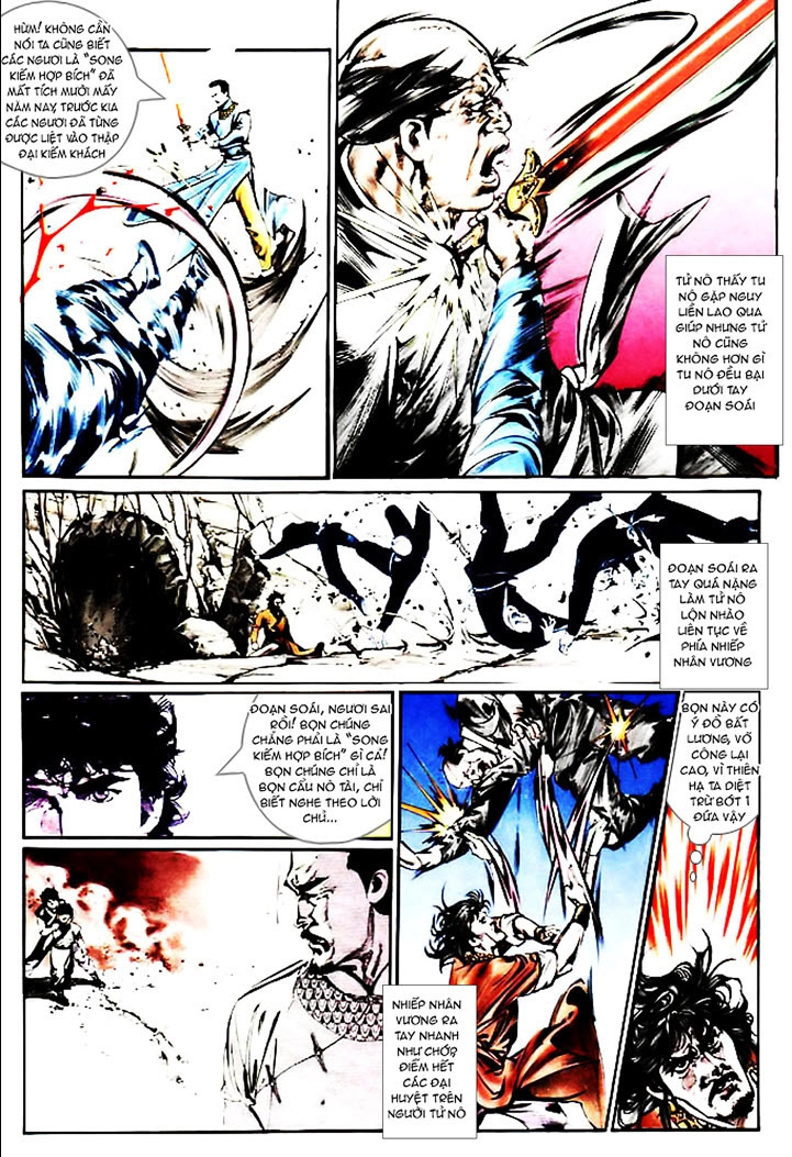 Phong Vân Chapter 4 - 28