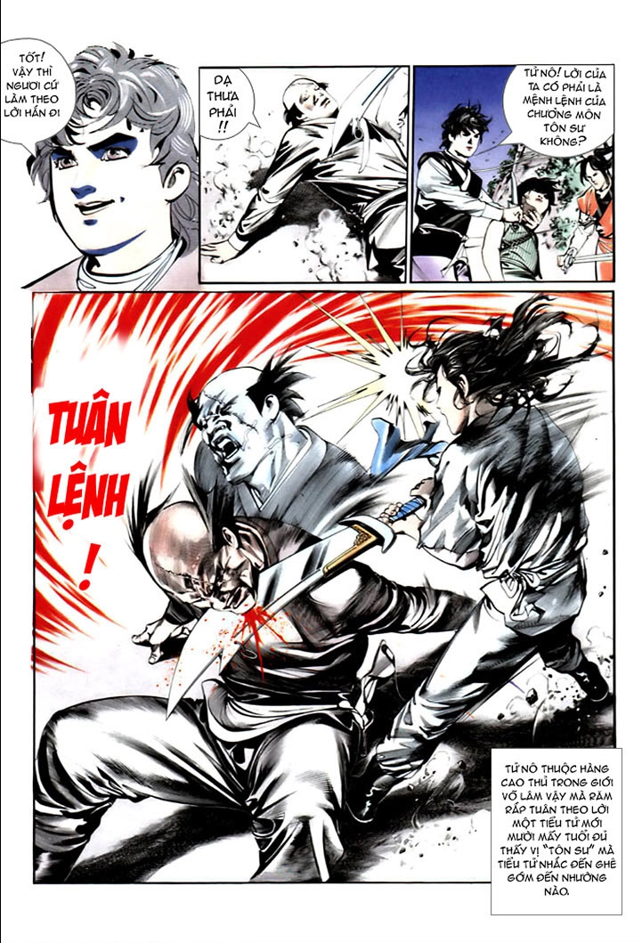 Phong Vân Chapter 4 - 30