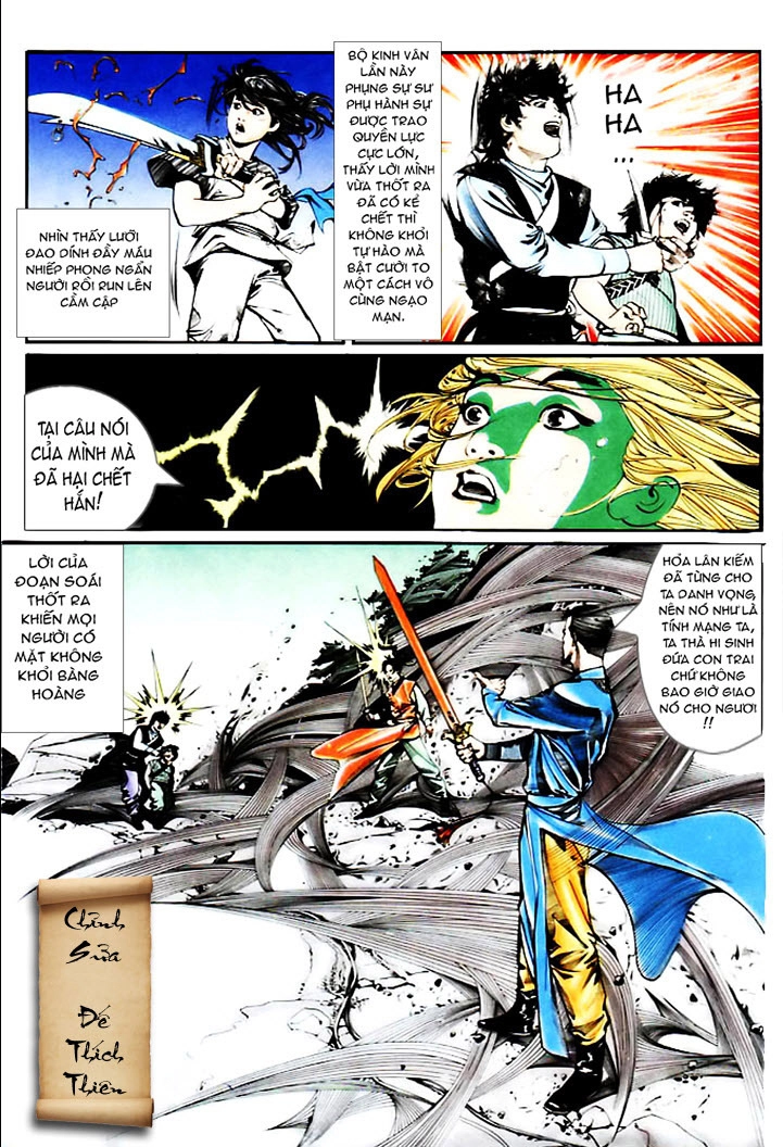 Phong Vân Chapter 4 - 31