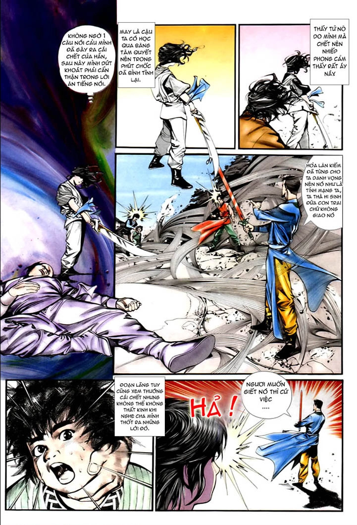 Phong Vân Chapter 5 - 5