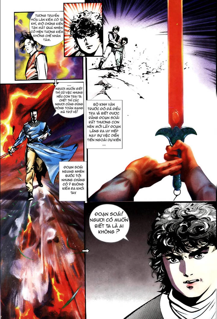 Phong Vân Chapter 5 - 6