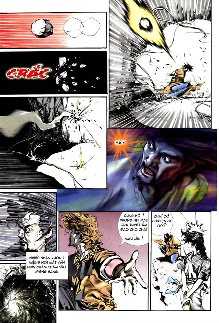 Phong Vân Chapter 5 - 9