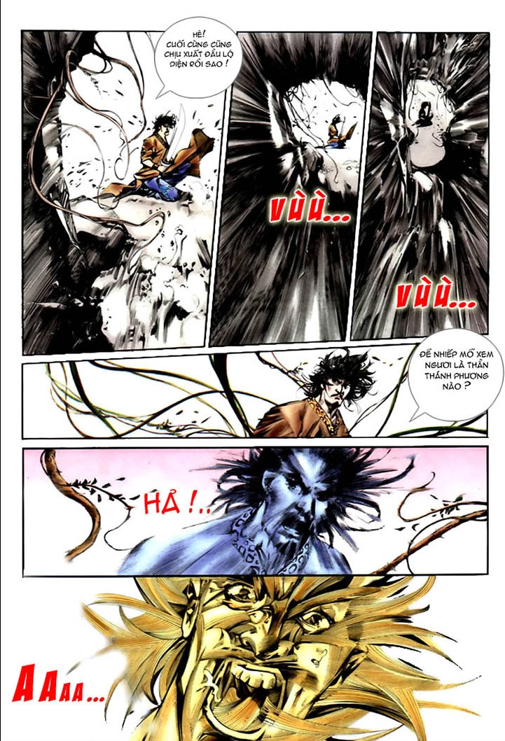 Phong Vân Chapter 5 - 11