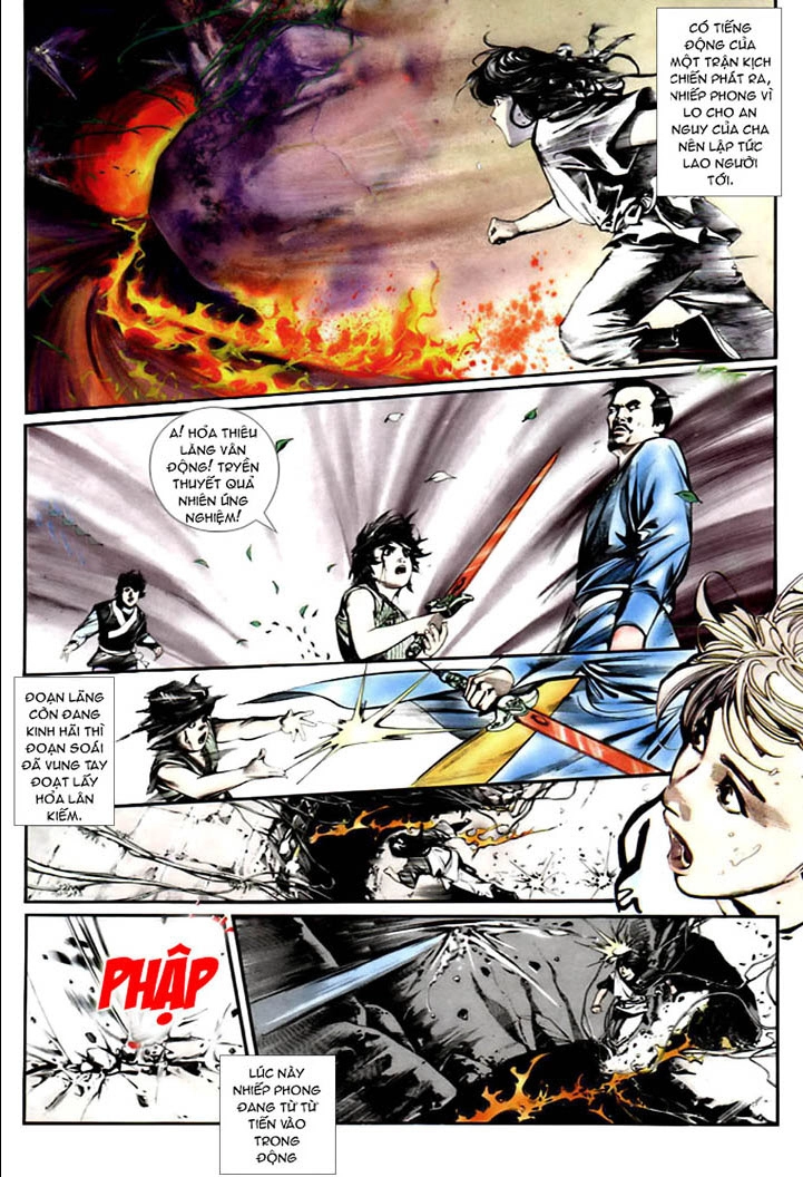 Phong Vân Chapter 5 - 13