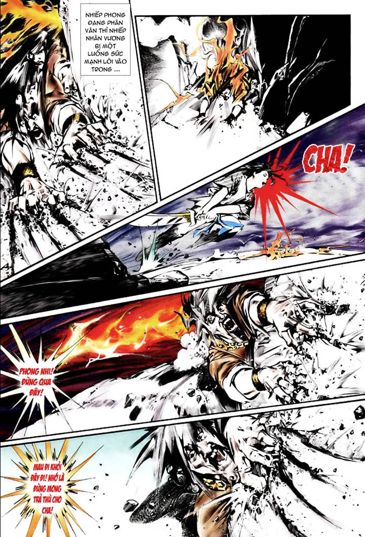 Phong Vân Chapter 5 - 15
