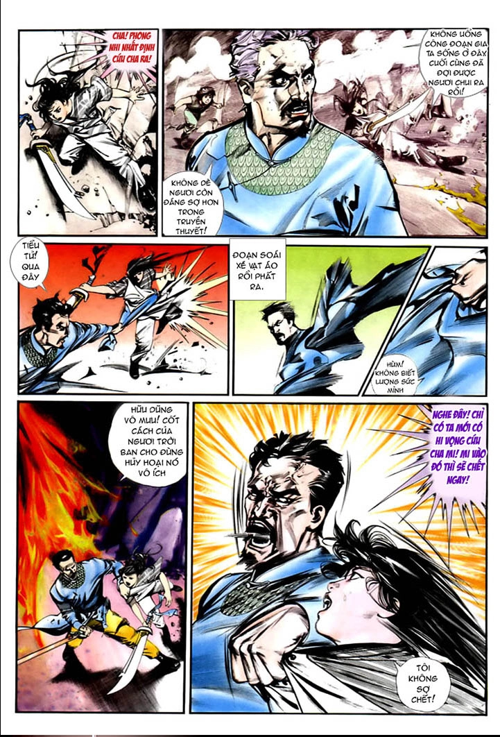 Phong Vân Chapter 5 - 17