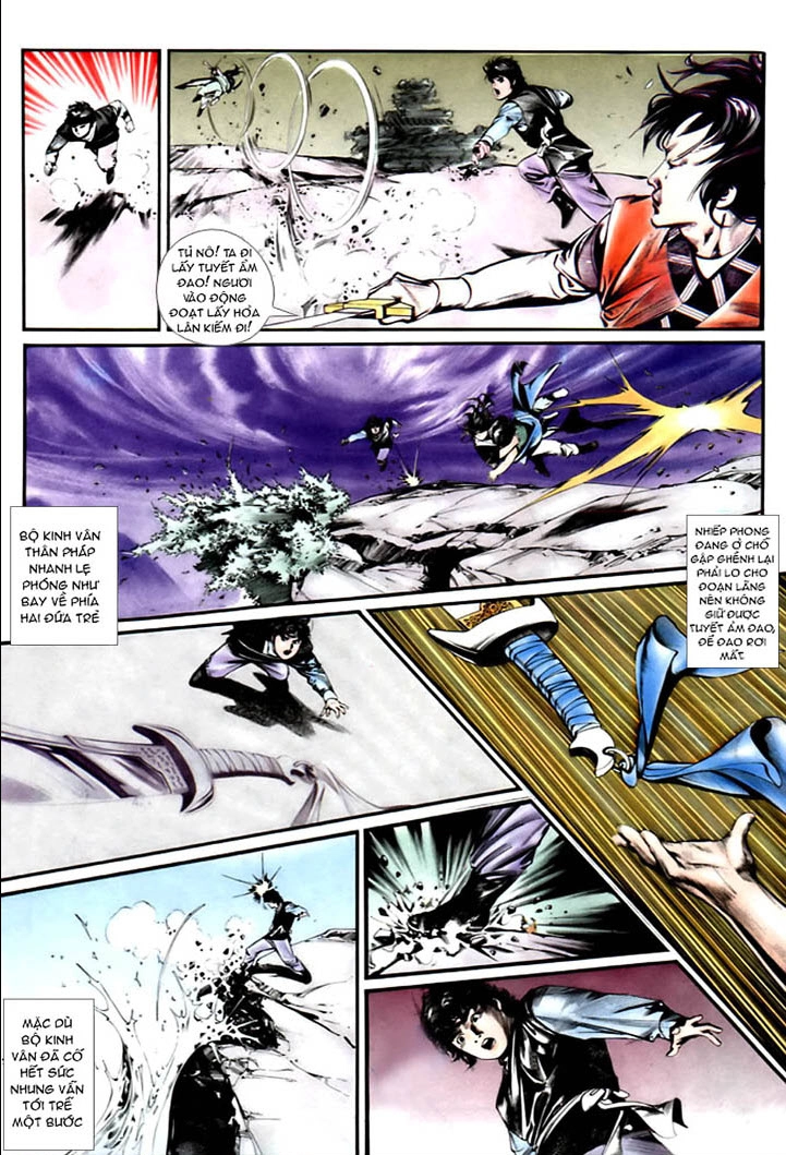 Phong Vân Chapter 5 - 19