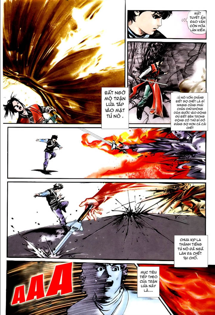 Phong Vân Chapter 5 - 21