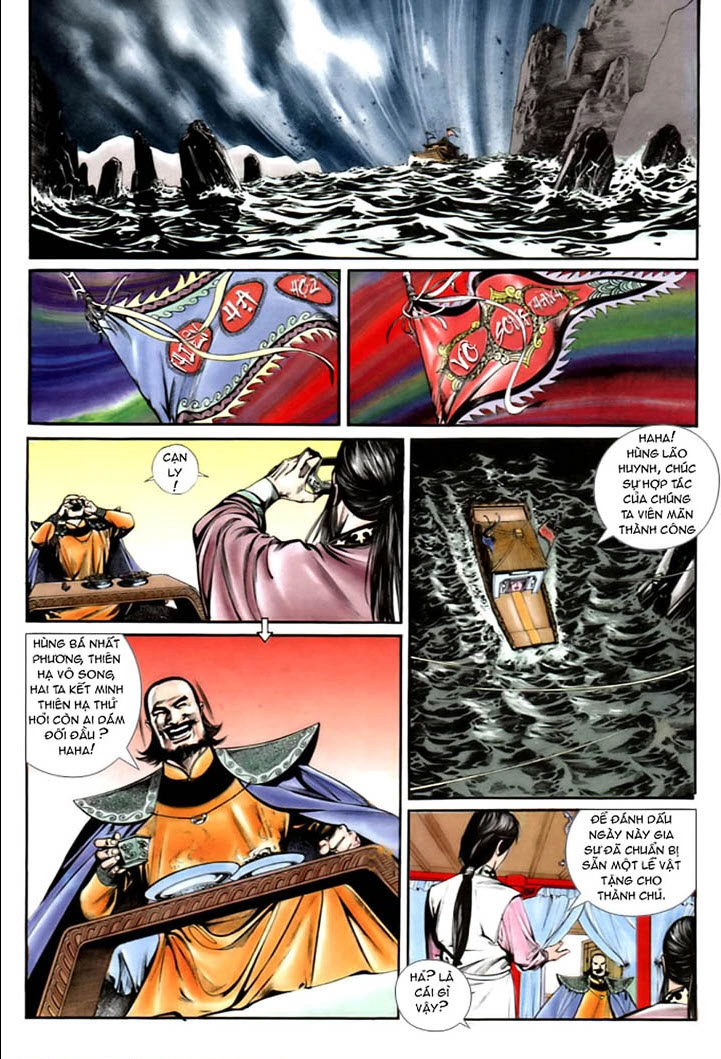 Phong Vân Chapter 5 - 25