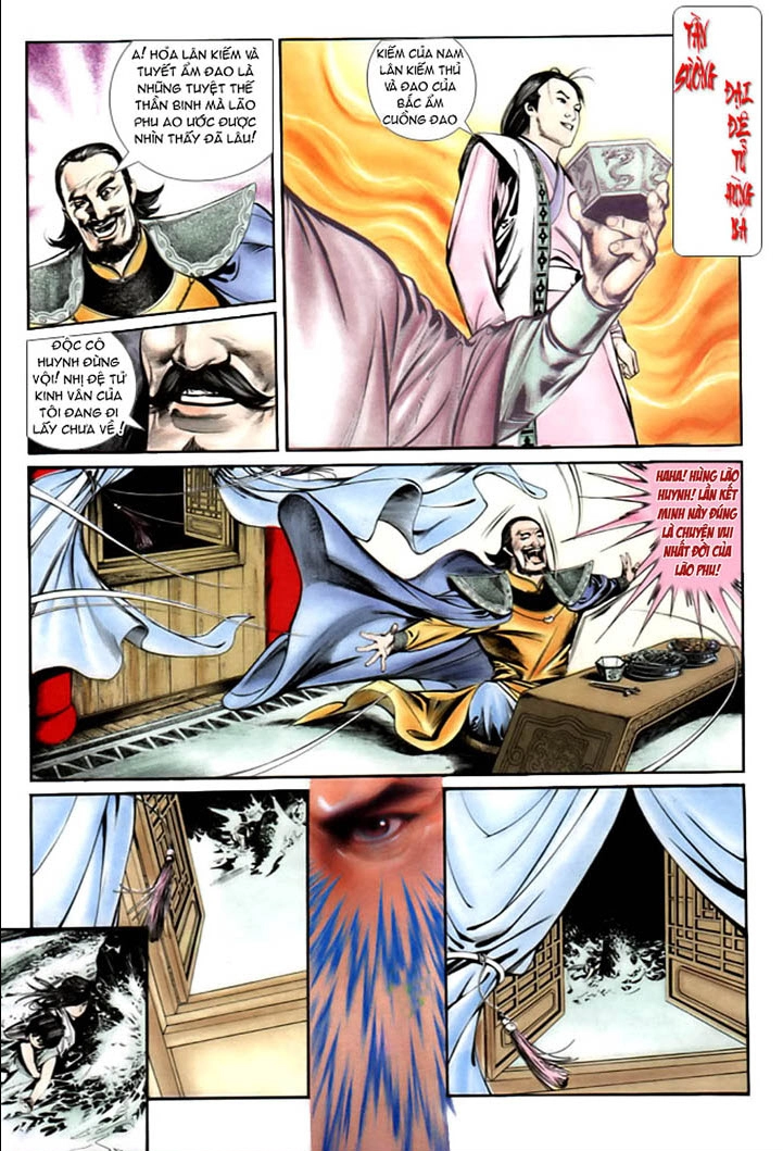 Phong Vân Chapter 5 - 26