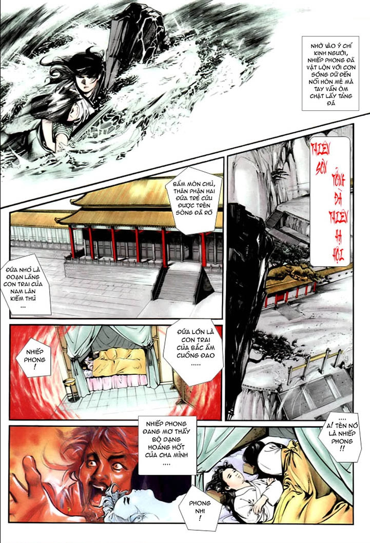 Phong Vân Chapter 5 - 27