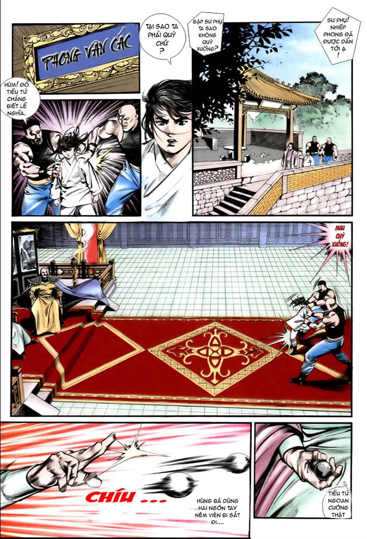 Phong Vân Chapter 5 - 29