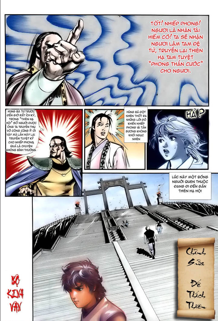 Phong Vân Chapter 5 - 31