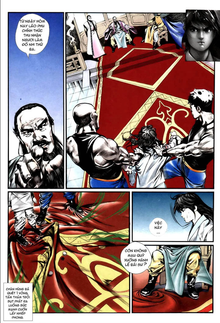 Phong Vân Chapter 6 - 3