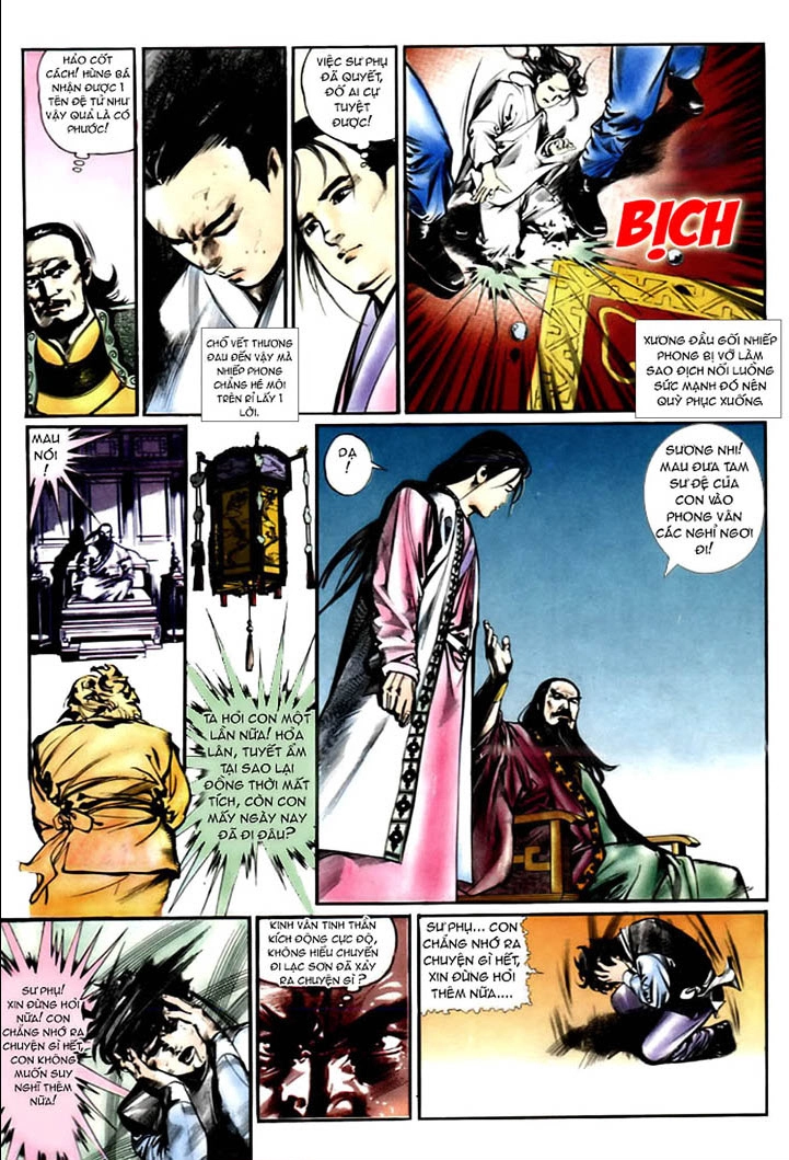 Phong Vân Chapter 6 - 4