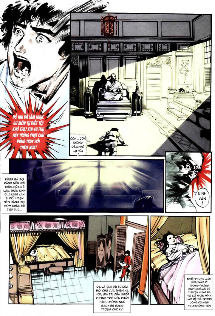 Phong Vân Chapter 6 - 5