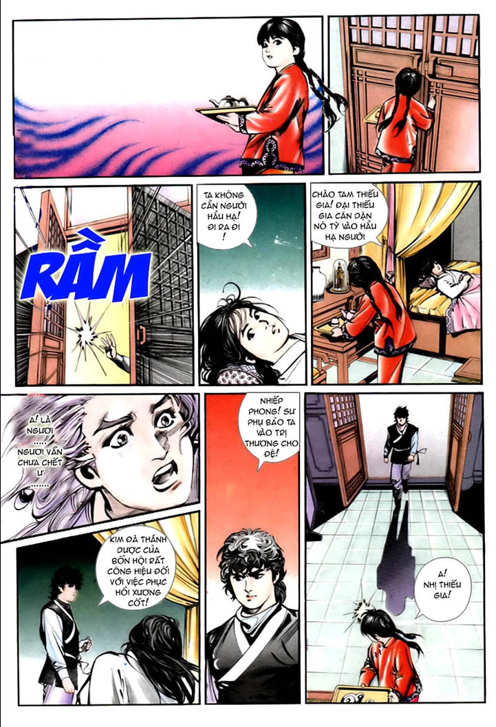 Phong Vân Chapter 6 - 6