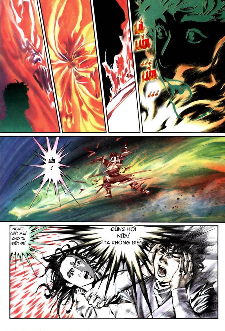 Phong Vân Chapter 6 - 9