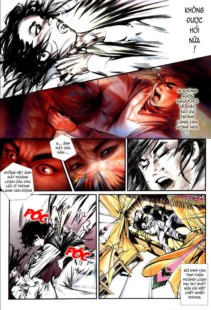 Phong Vân Chapter 6 - 10