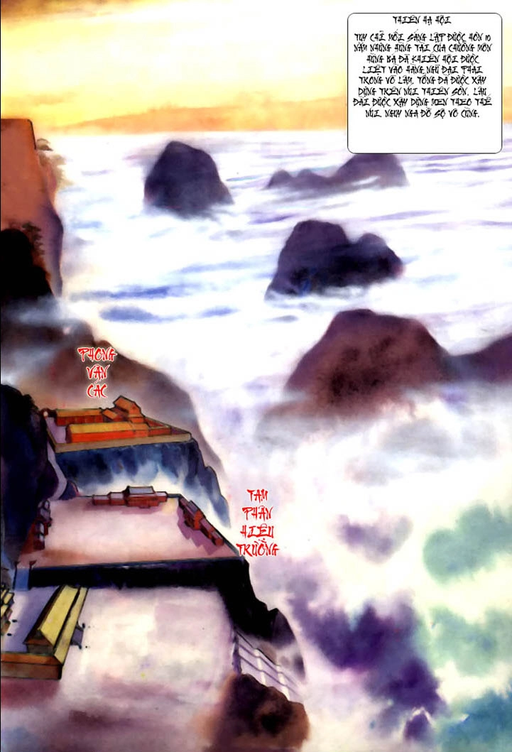 Phong Vân Chapter 6 - 12