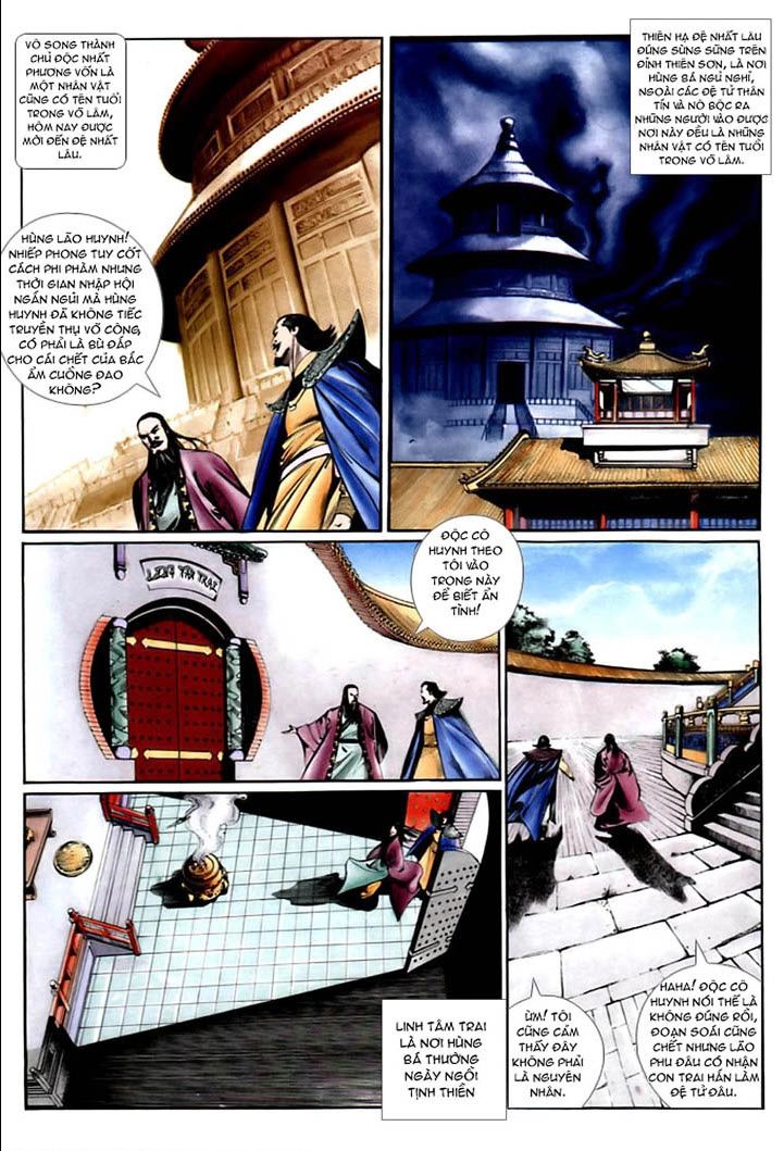 Phong Vân Chapter 6 - 14