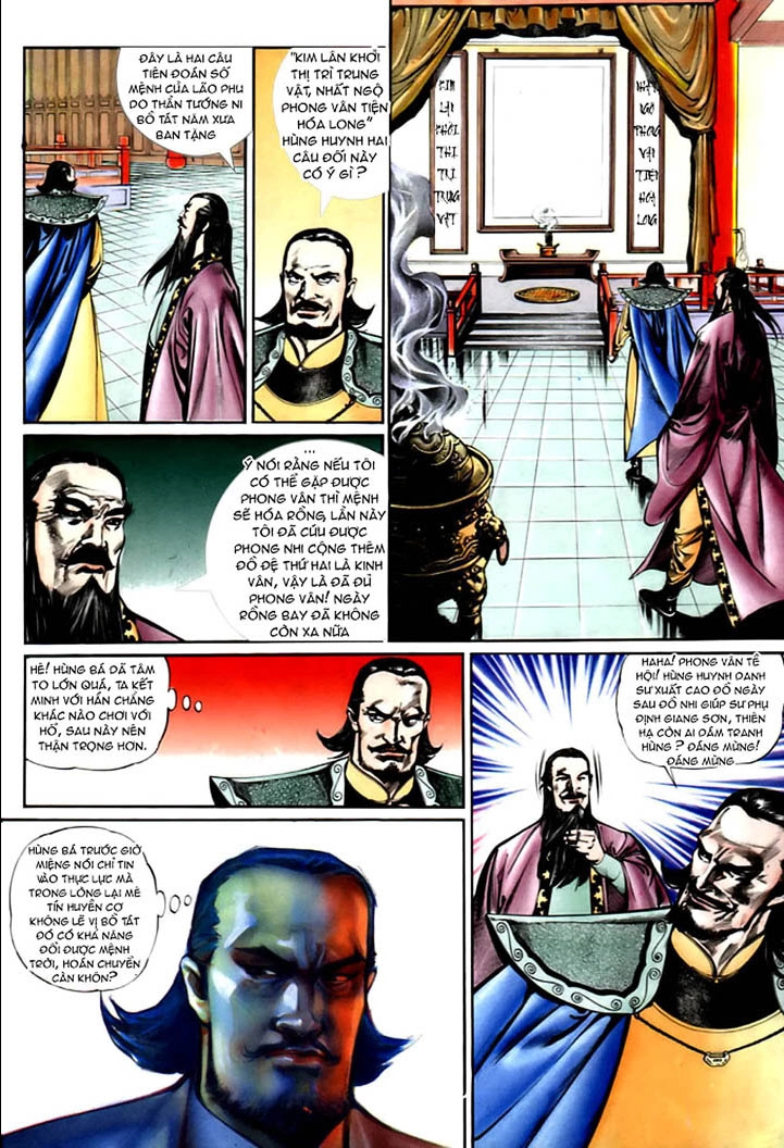 Phong Vân Chapter 6 - 15