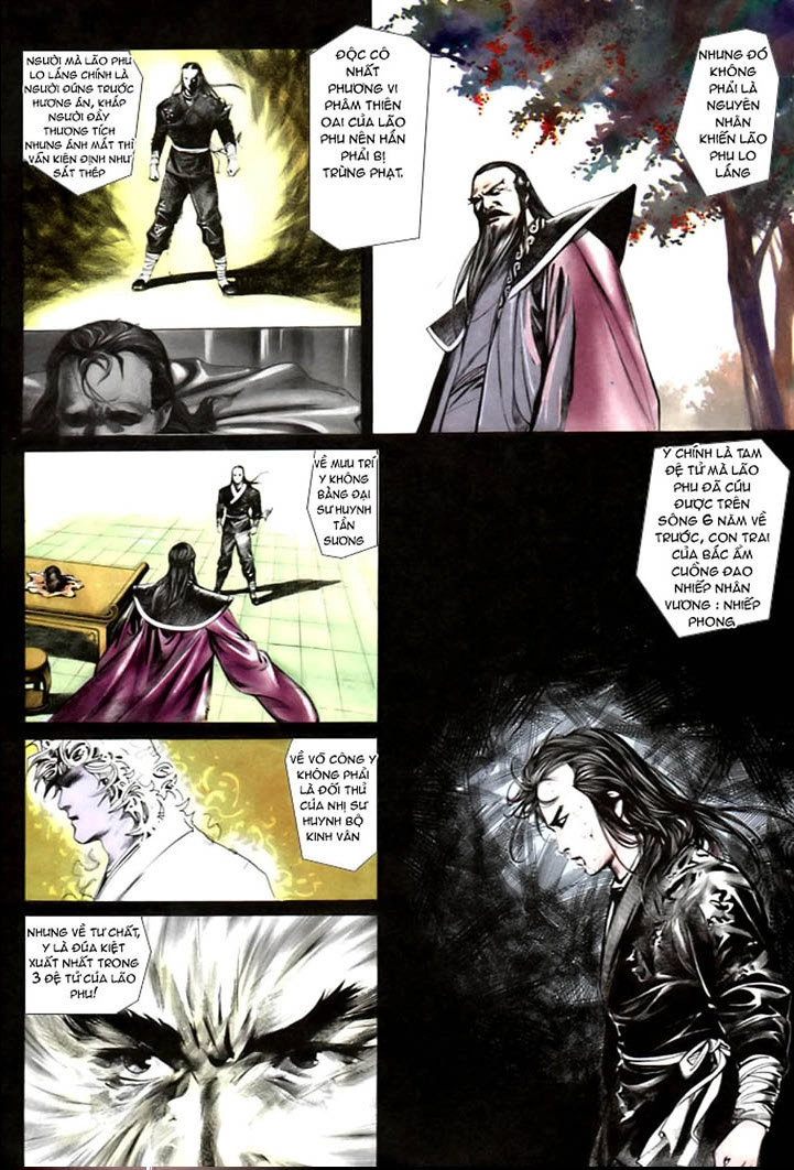 Phong Vân Chapter 6 - 17