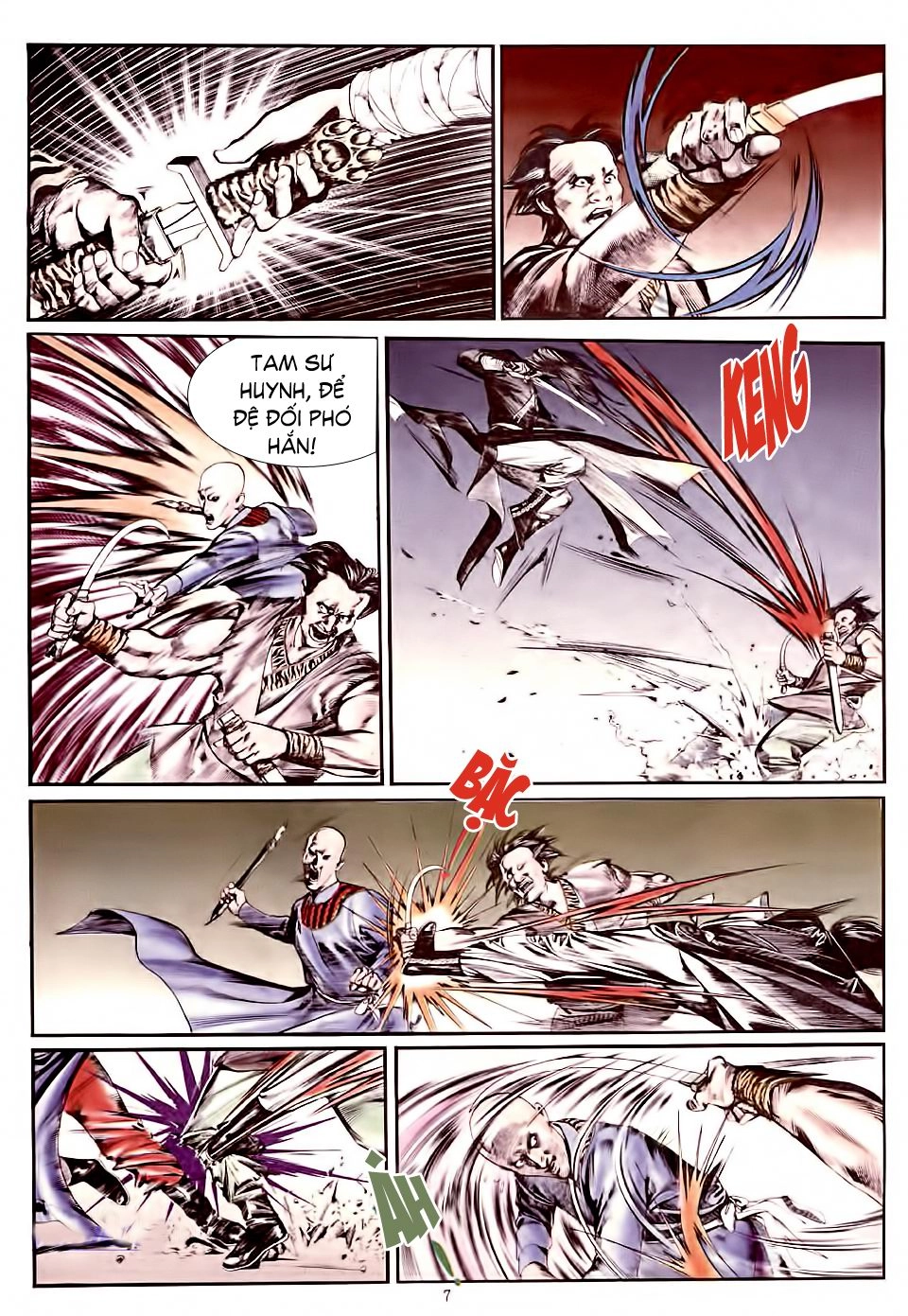 Phong Vân Chapter 6.5 - 6