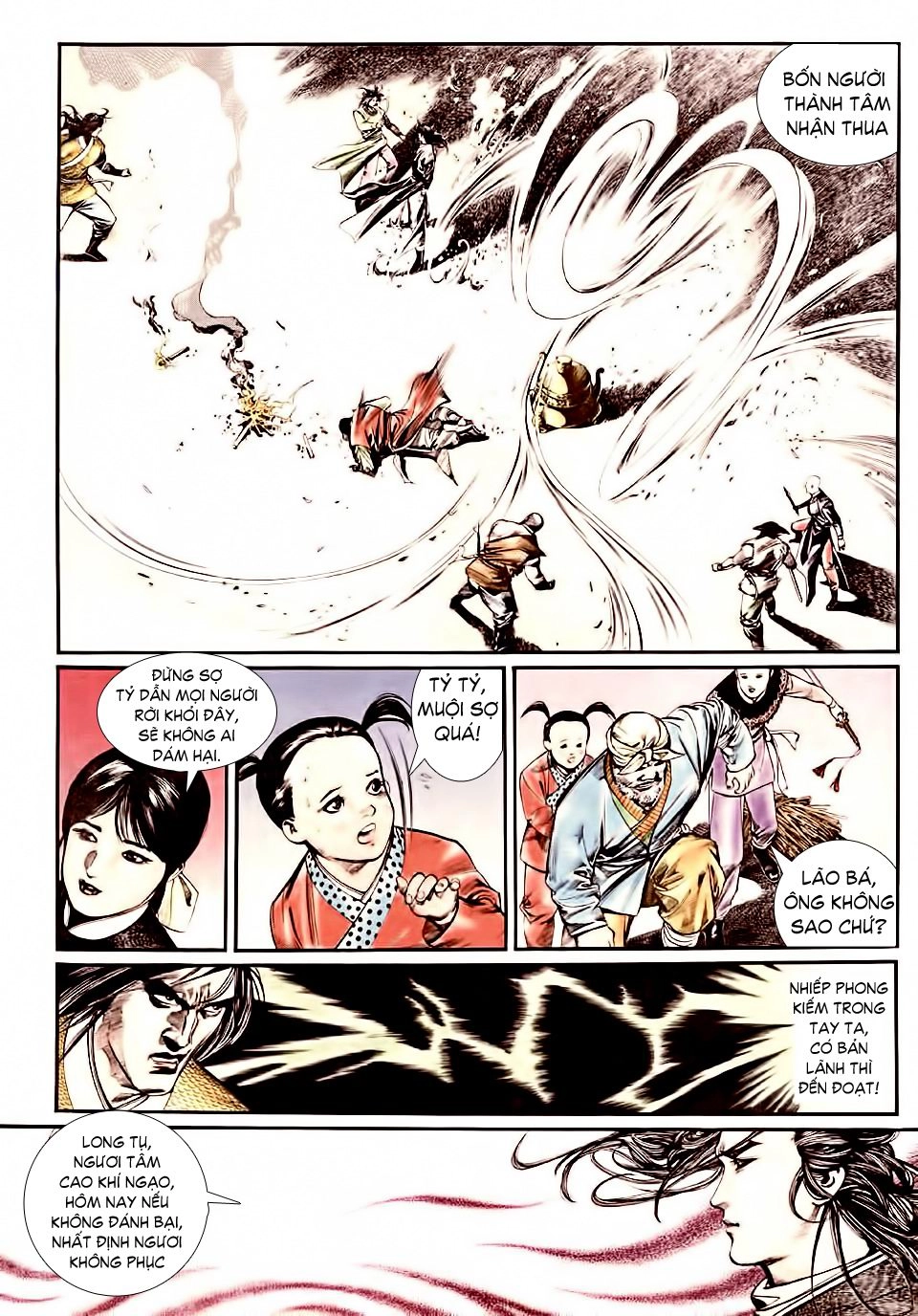 Phong Vân Chapter 6.5 - 10