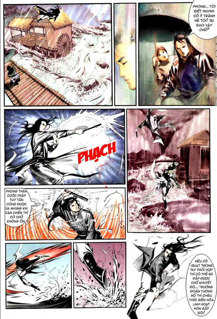Phong Vân Chapter 8 - 9