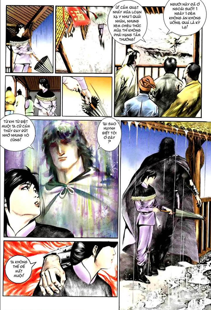 Phong Vân Chapter 8 - 10