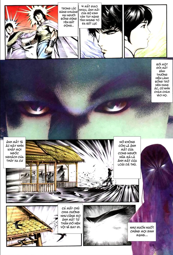 Phong Vân Chapter 8 - 11