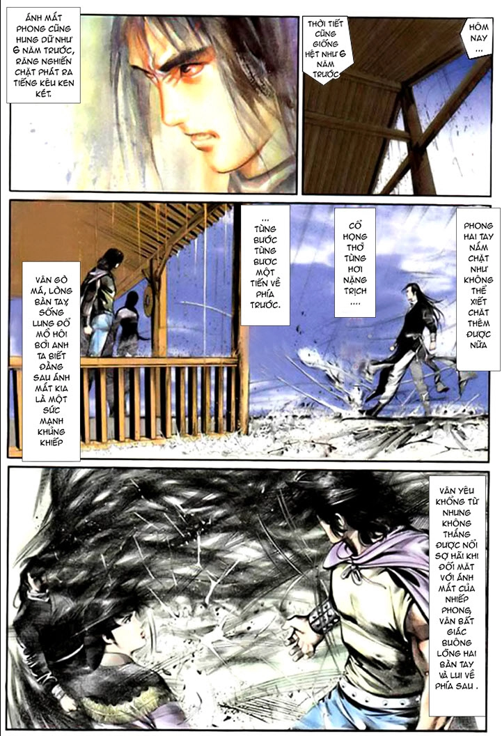 Phong Vân Chapter 8 - 14
