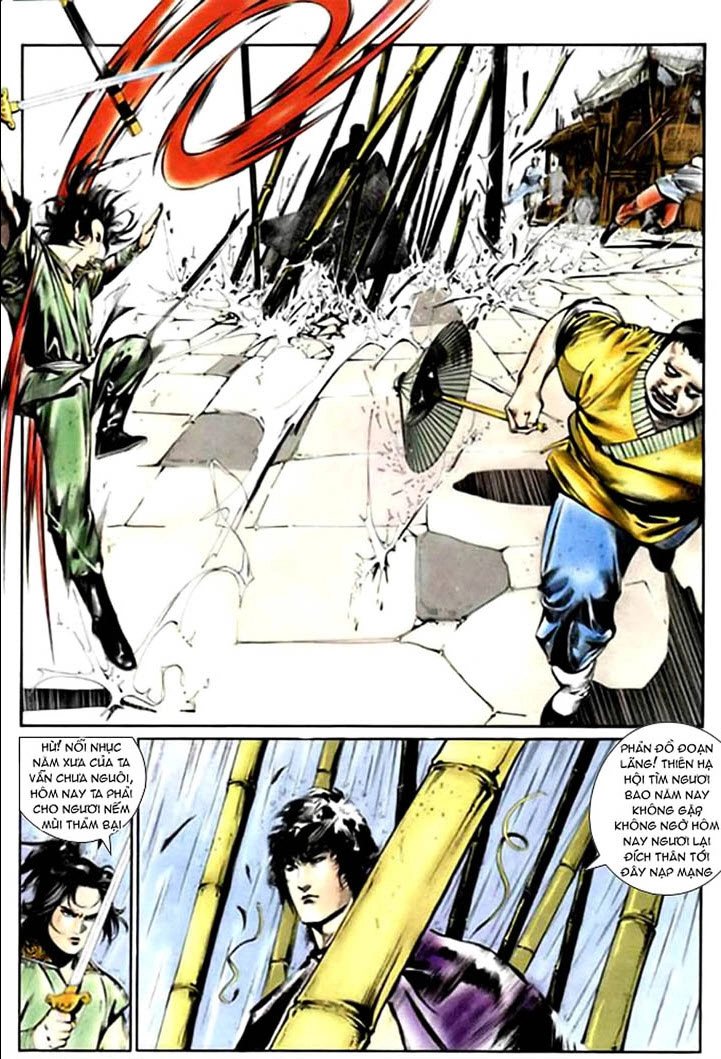 Phong Vân Chapter 8 - 20