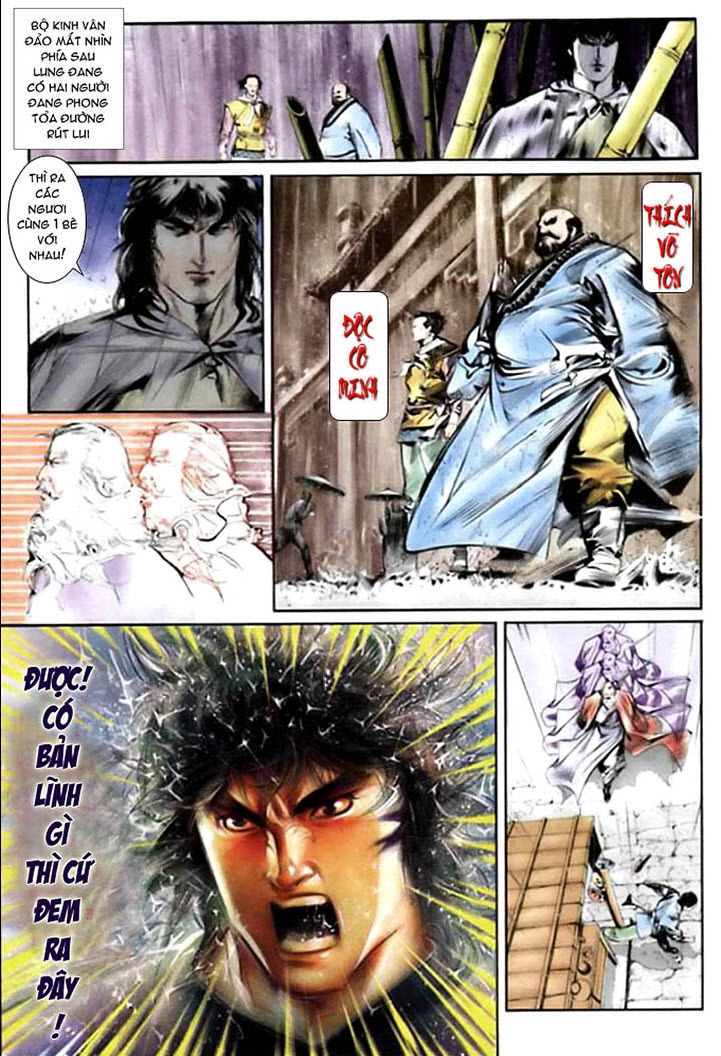 Phong Vân Chapter 8 - 21