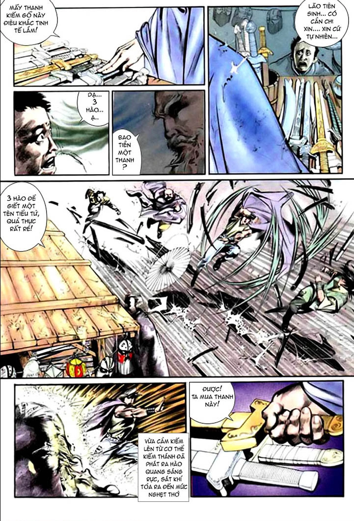 Phong Vân Chapter 8 - 25