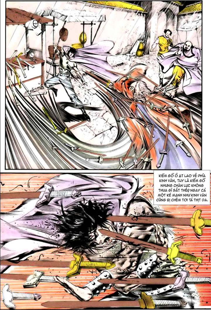 Phong Vân Chapter 8 - 28