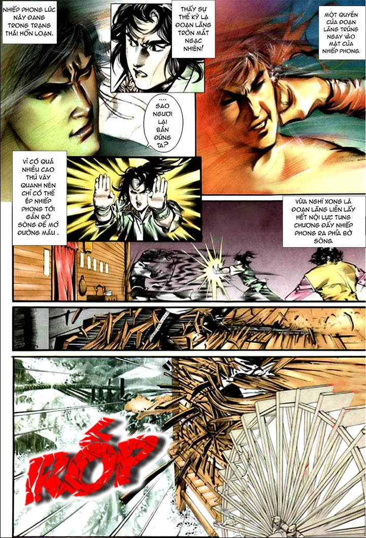 Phong Vân Chapter 9 - 9