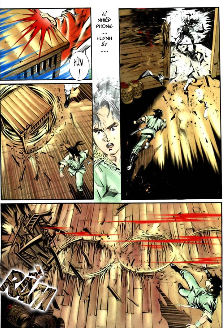 Phong Vân Chapter 9 - 11