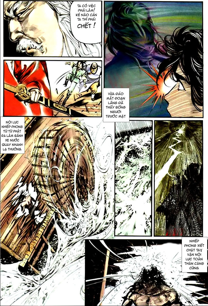 Phong Vân Chapter 9 - 12