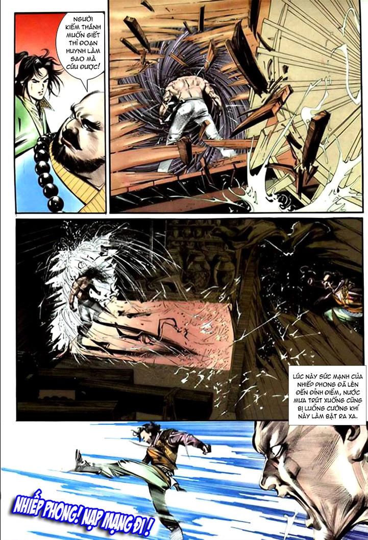 Phong Vân Chapter 9 - 13